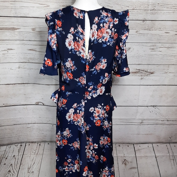 Ella Moon Floral Large Maxi Dress NWT - Picture 10 of 12